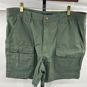 Men's 511 Tactical Green Cargo Shorts Size‎ 34